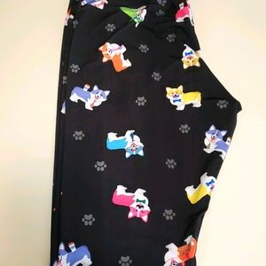 Corgi leggings
